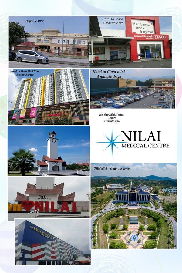 Hotel Seri Nilai Kültér fotó