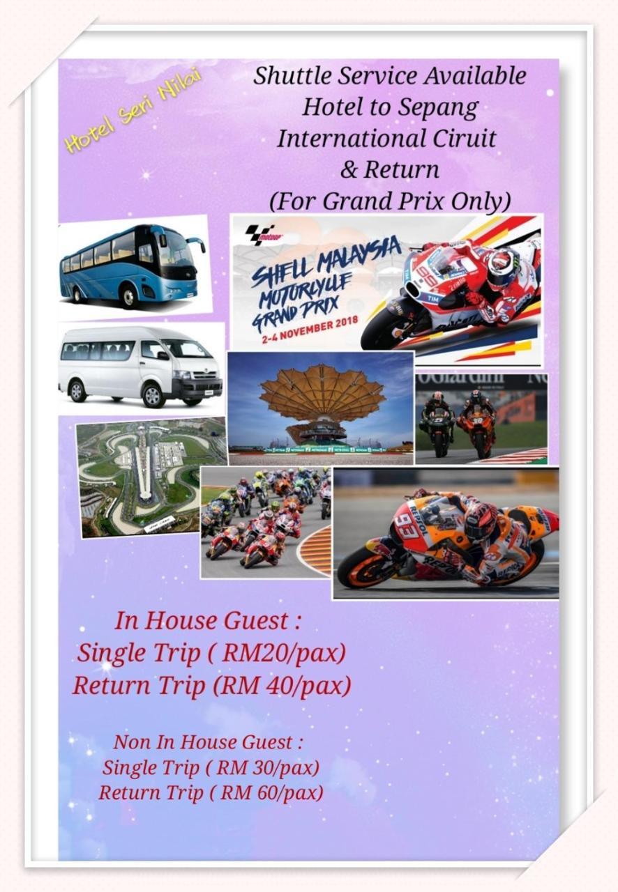 Hotel Seri Nilai Kültér fotó