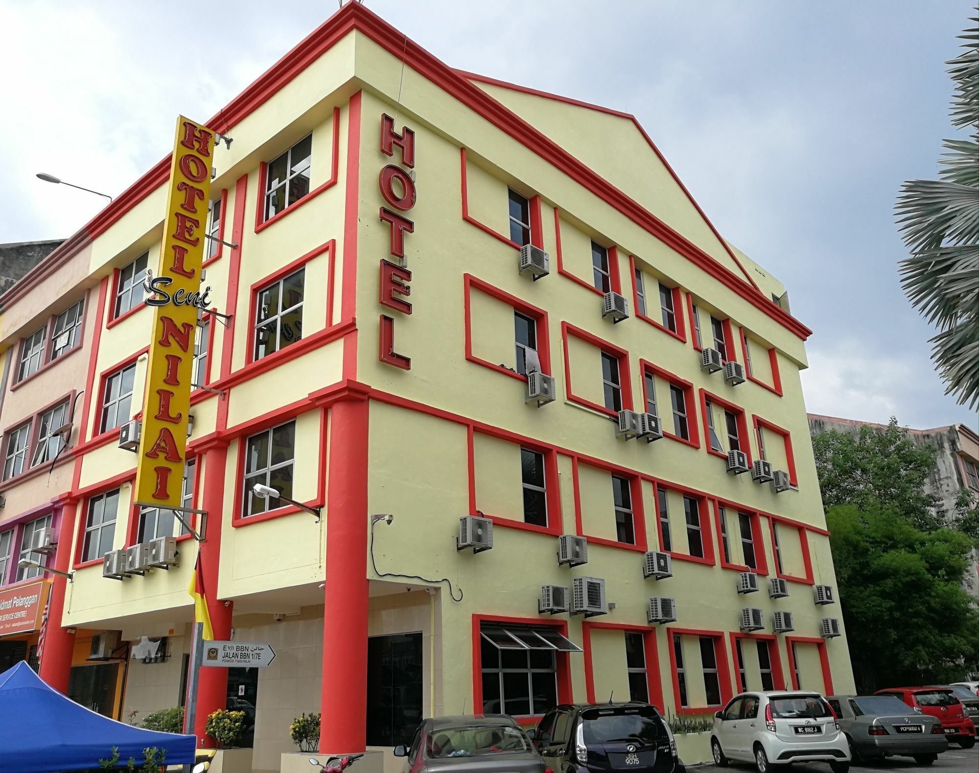 Hotel Seri Nilai Kültér fotó